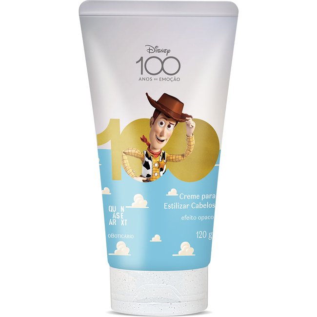 Creme para Estilizar Cabelos Quasar Next Disney100 120g