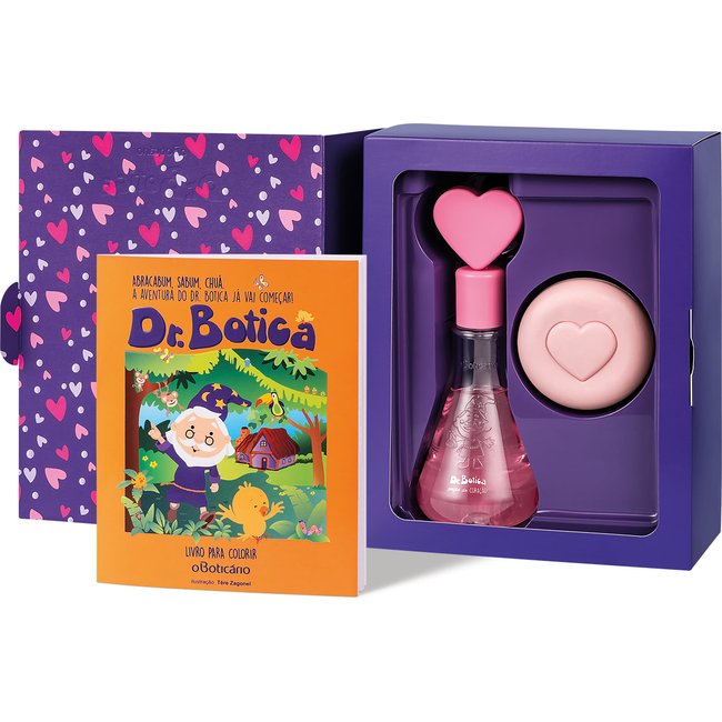 Kit Dr. Botica Coração (3 itens)