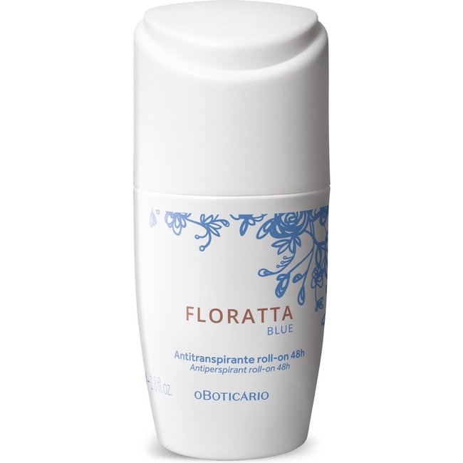 Desodorante Antitranspirante Roll On Floratta Blue 55ml