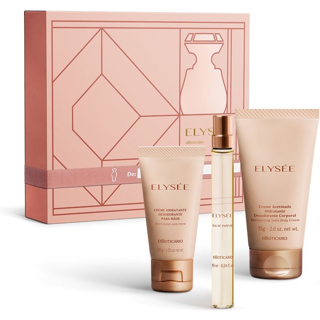 Kit Presente Elysée (3 itens)