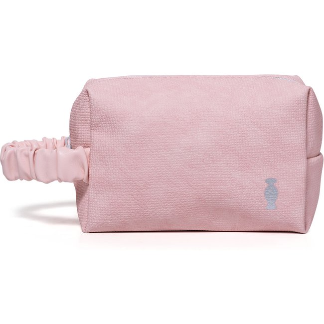 Nécessaire Rosa Com Alça Franzida O Boticário