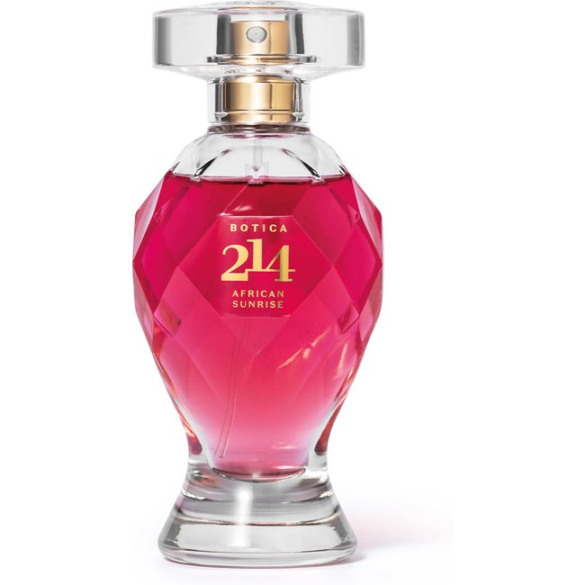 Botica 214 African Sunrise Floral Frutal Eau De Parfum 75ml