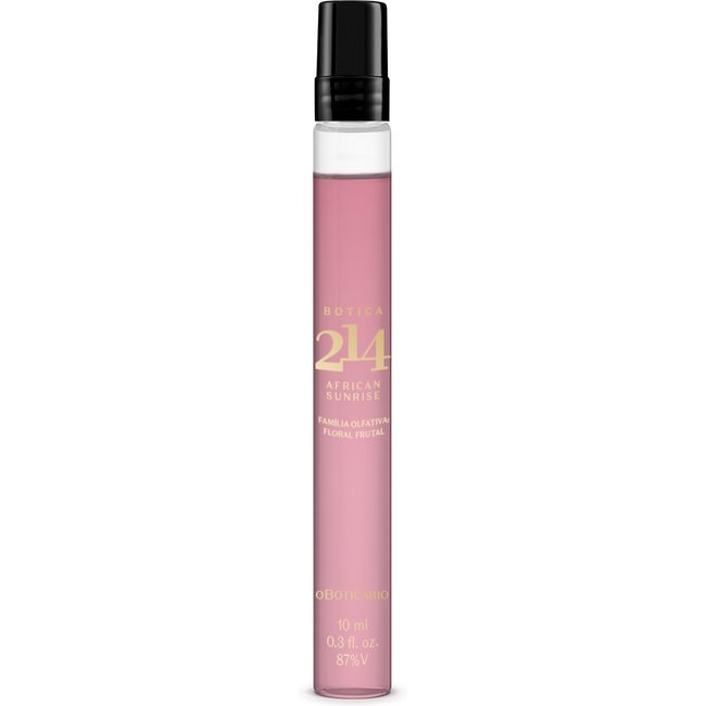 Botica 214 African Sunrise Eau De Parfum Feminino 10ml
