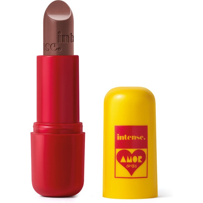 Batom Cremoso Marrom Intense By Amor 3,8g