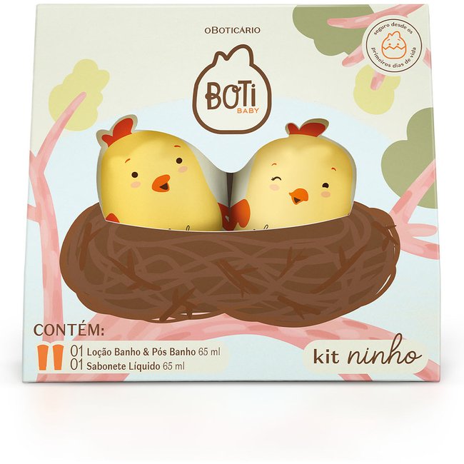 Mini Kit Boti Baby Ninho (2 itens)