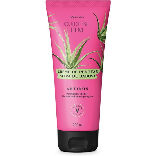 Creme de Pentear Seiva de Babosa Cuide-se Bem Feira 200ml