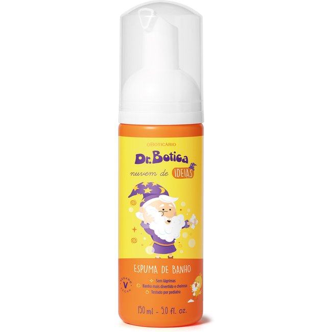 Espuma de Banho Corporal Dr. Botica Nuvem de Ideias 150ml