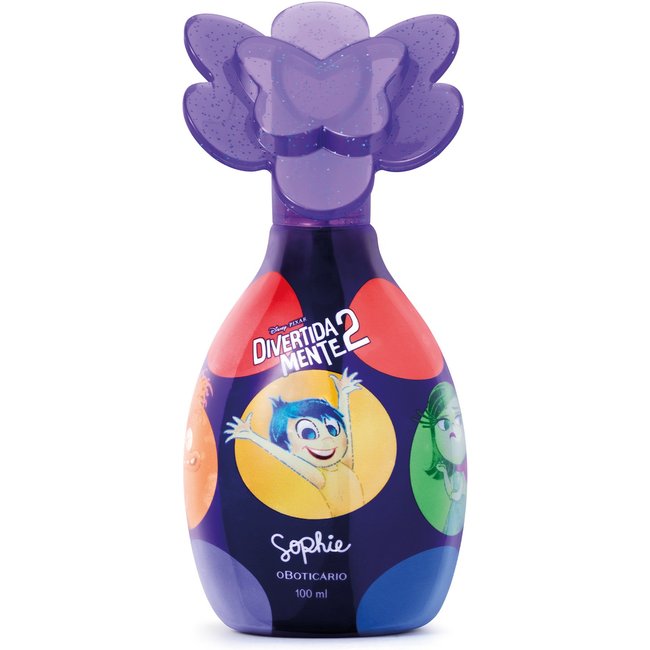 Colônia Infantil Sophie Divertida Mente 2 100ml