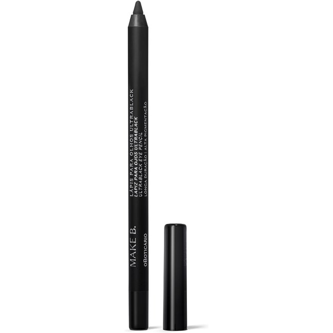 Lápis Para Olhos Ultrablack Make B. 1,2g