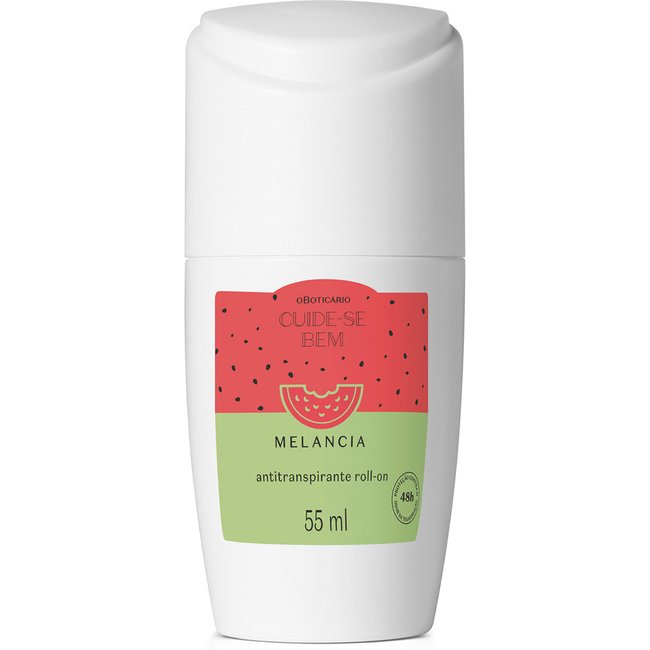 Desodorante Antitranspirante Roll On Cuide-se Bem Melancia 55ml