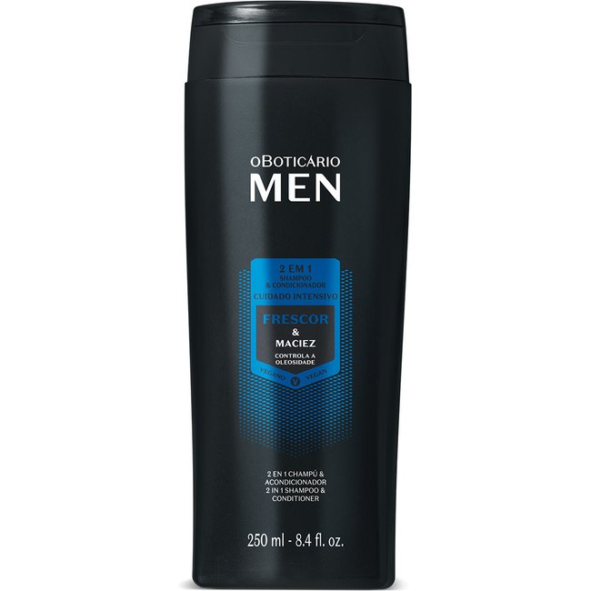 Shampoo E Condicionador 2 em 1 Men 250ml