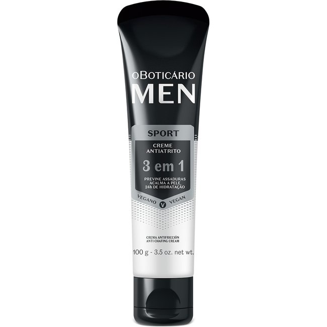 Creme Antiatrito 3 em 1 Men Sport 100g