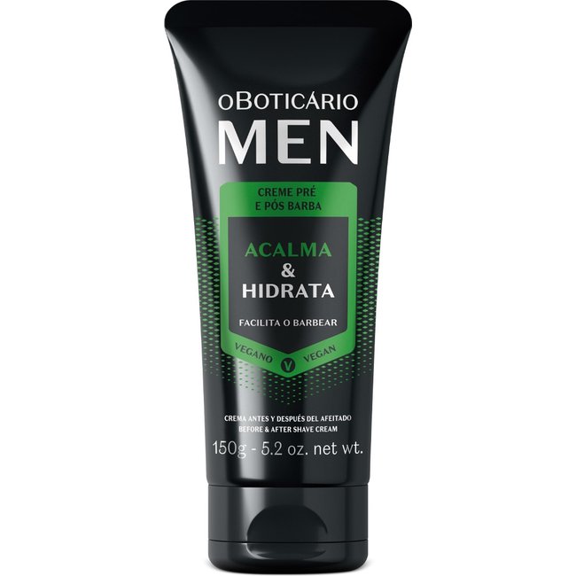 Creme Pré e Pós-Barba Men 150g