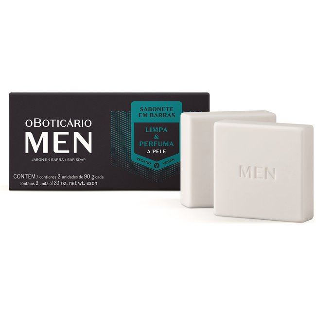 Sabonete em Barra Men 2x90g cada