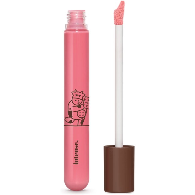 Gloss Brilho Labial Rosa Intense Deleite Chocolatudo 5,5ml
