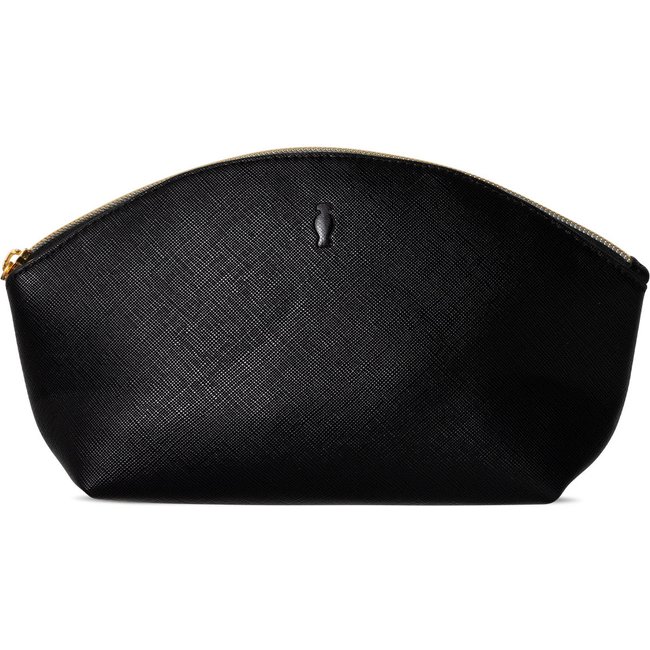 Nécessaire Preta com Zíper Black Secrets
