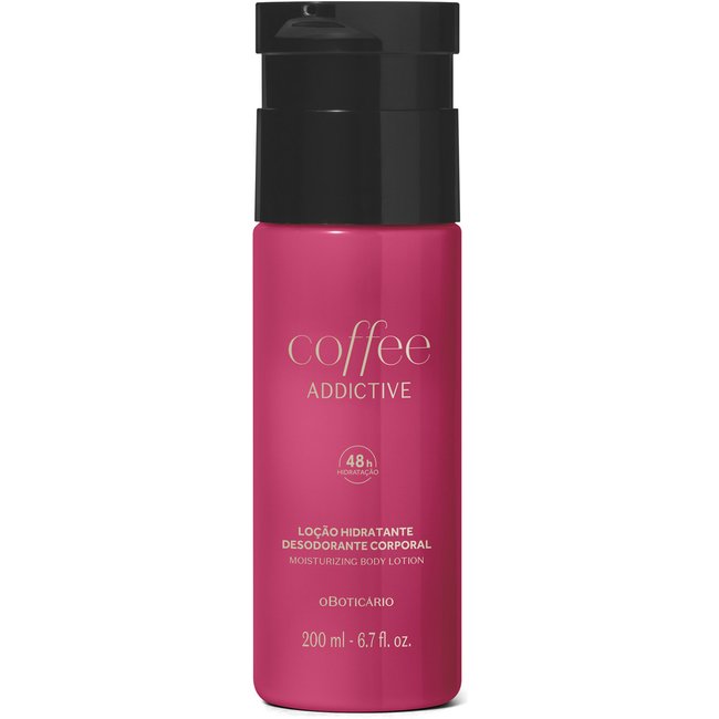 Loção Hidratante Desodorante Corporal Coffee Addictive Oriental Frutal 200ml