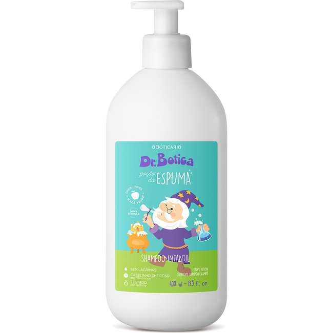 Shampoo Poção da Espuma Dr. Botica 400ml