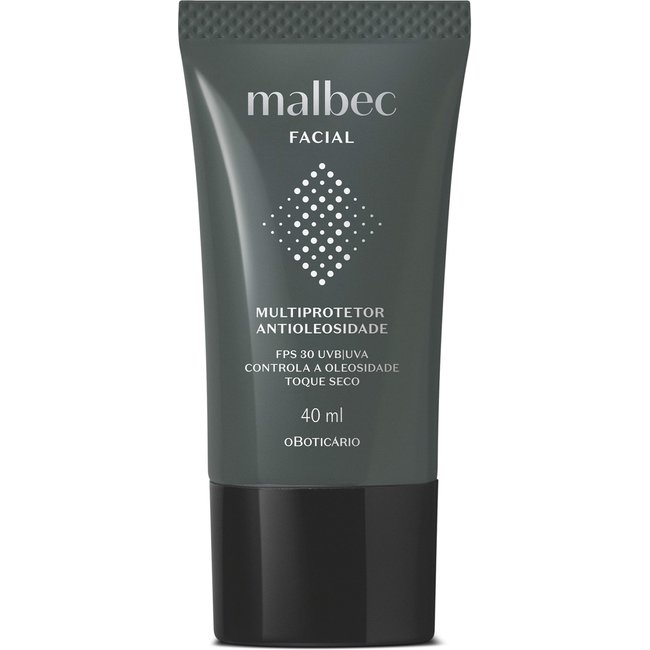 Multiprotetor Antioleosidade FPS30 Malbec Facial 40ml