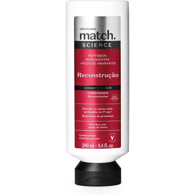 Condicionador Match Science Reconstrução 280ml