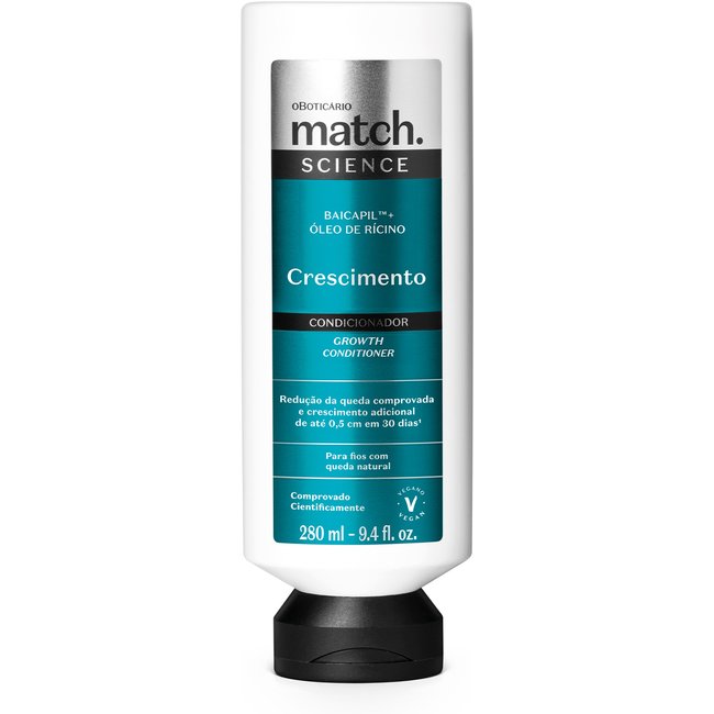 Condicionador Match Science Crescimento 280ml