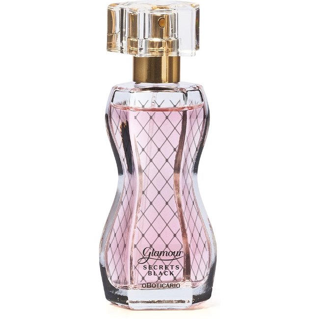 Glamour Secrets Black Desodorante Colônia 30ml