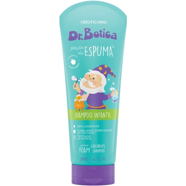 Shampoo Poção da Espuma Dr. Botica 200ml