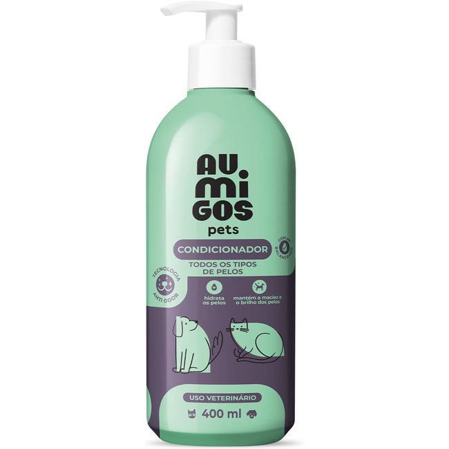 Condicionador Au.Migos Pets 400ml