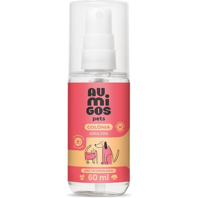 Colônia Au.Migos Pets 60ml