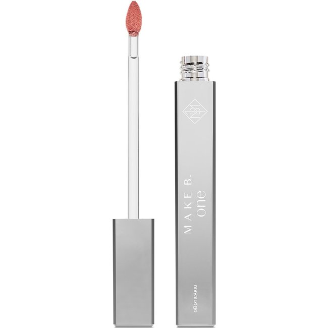 Batom Líquido Rosa French Rose Make B. One Velvet Sublime 2g