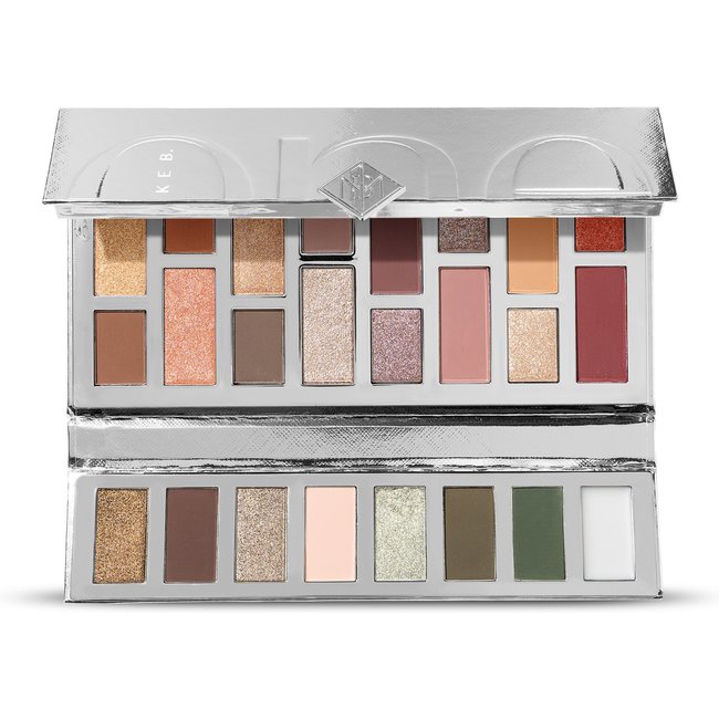 Paleta de Sombras Make B. One 24g