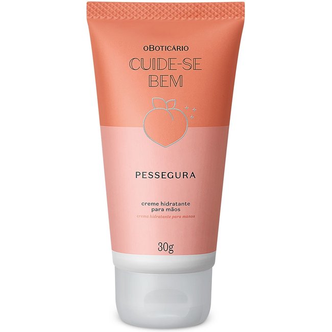 Creme Hidratante Para as Mãos Cuide-se Bem Pessegura 30g