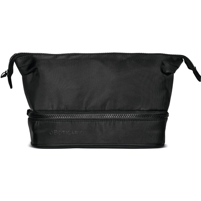 Nécessaire Preta Masculina Premium O Boticário