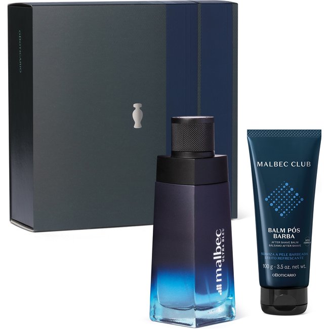 Kit Presente Malbec Ultra Bleu (2 itens)