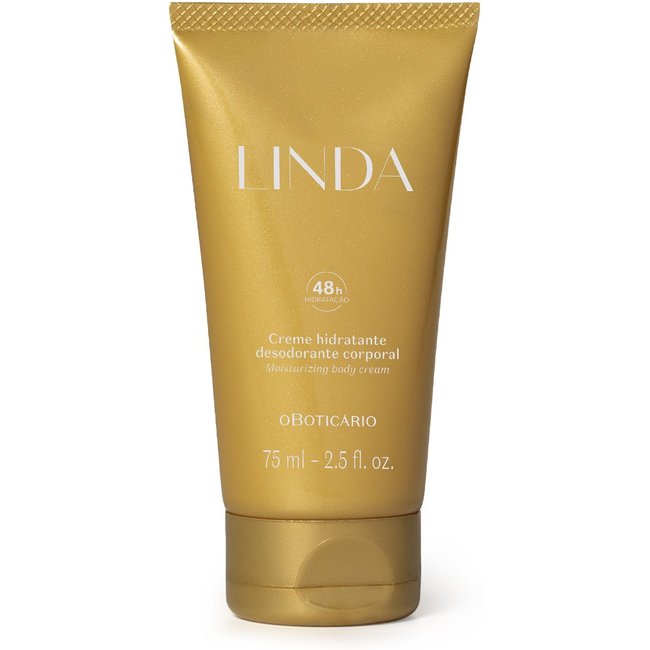 Creme Hidratante Desodorante Corporal Linda 75ml