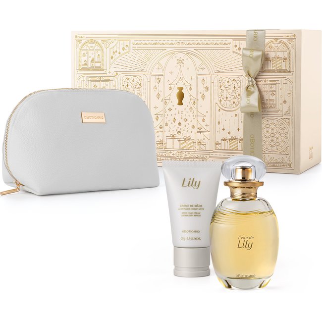 Kit Presente L`eau De Lily (3 itens)