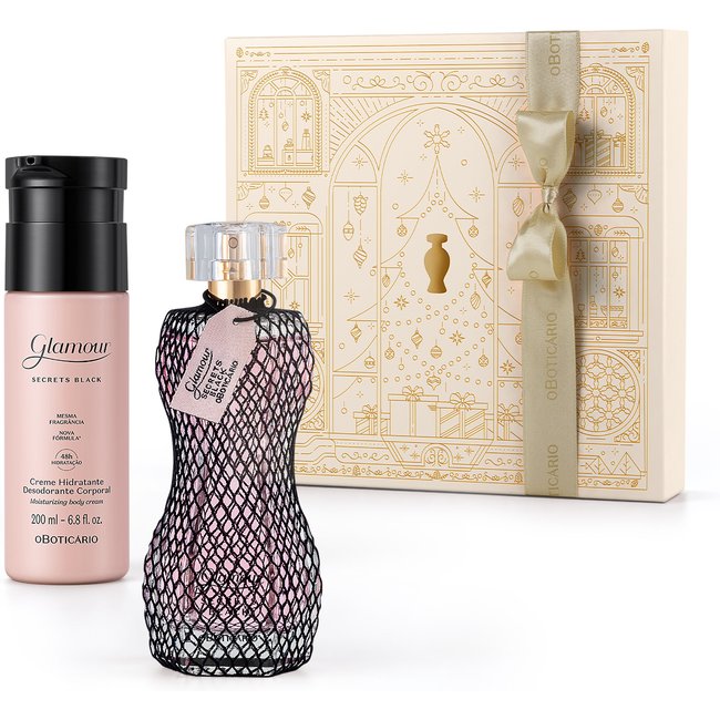 Kit Presente Glamour Secrets Black (2 itens)