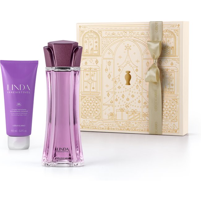 Kit Presente Natal Linda Irresistível (2 itens)