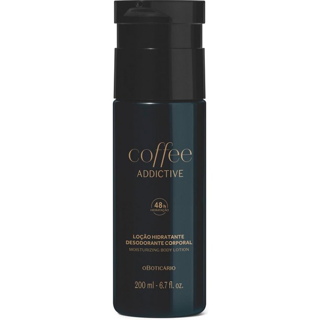 Loção Hidratante Desodorante Corporal Coffee Addictive Oriental Aromático 200ml