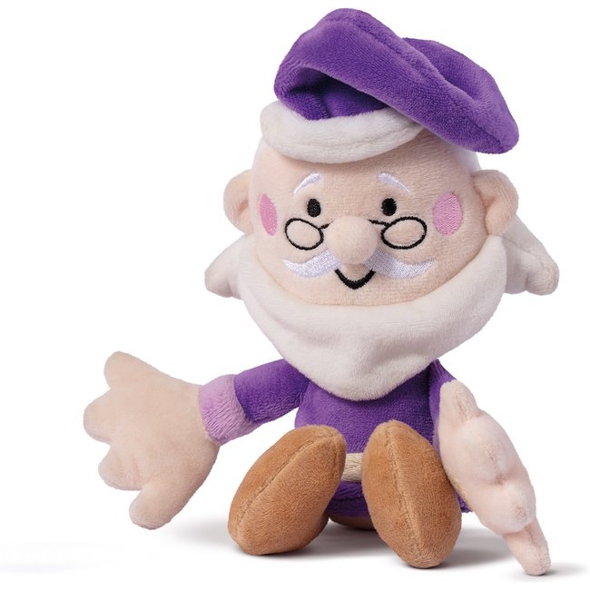 Boneco de Pelúcia Dr. Botica