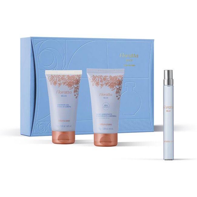 Mini Kit Presente Floratta Blue (3 itens)
