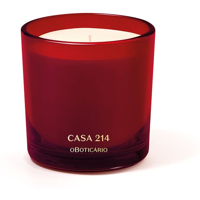 Vela Perfumada Casa 214 Gardênia Imperial 170g
