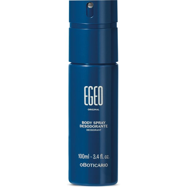 Body Spray Desodorante Egeo Original 100ml