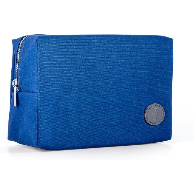 Nécessaire Azul Com Zíper O Boticário