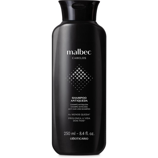 Shampoo Antiqueda Malbec 250ml