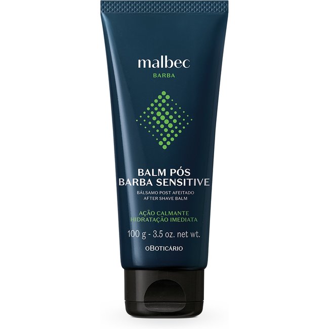 Balm Pós-Barba Sensitive Malbec Barba 100g