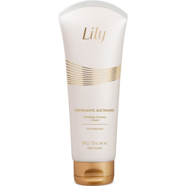 Esfoliante Hidratante Desodorante Corporal Lily 200g