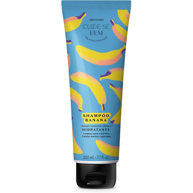 Shampoo Banana Cuide-se Bem Feira 230ml