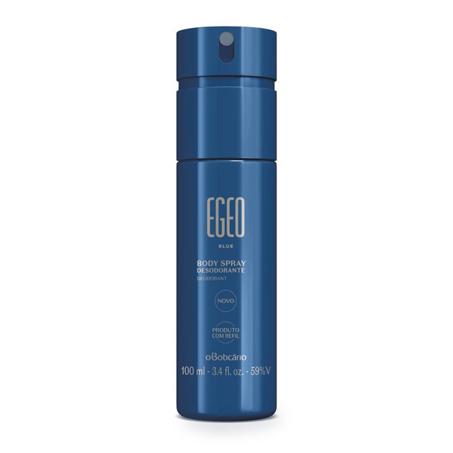 Desodorante Body Spray Egeo Blue 100ml