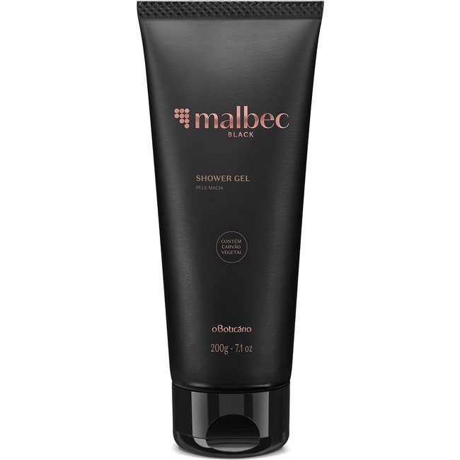 Shower Gel Corporal Malbec Black, 200g